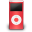 iPod Nano Red Off Icon 32x32 png